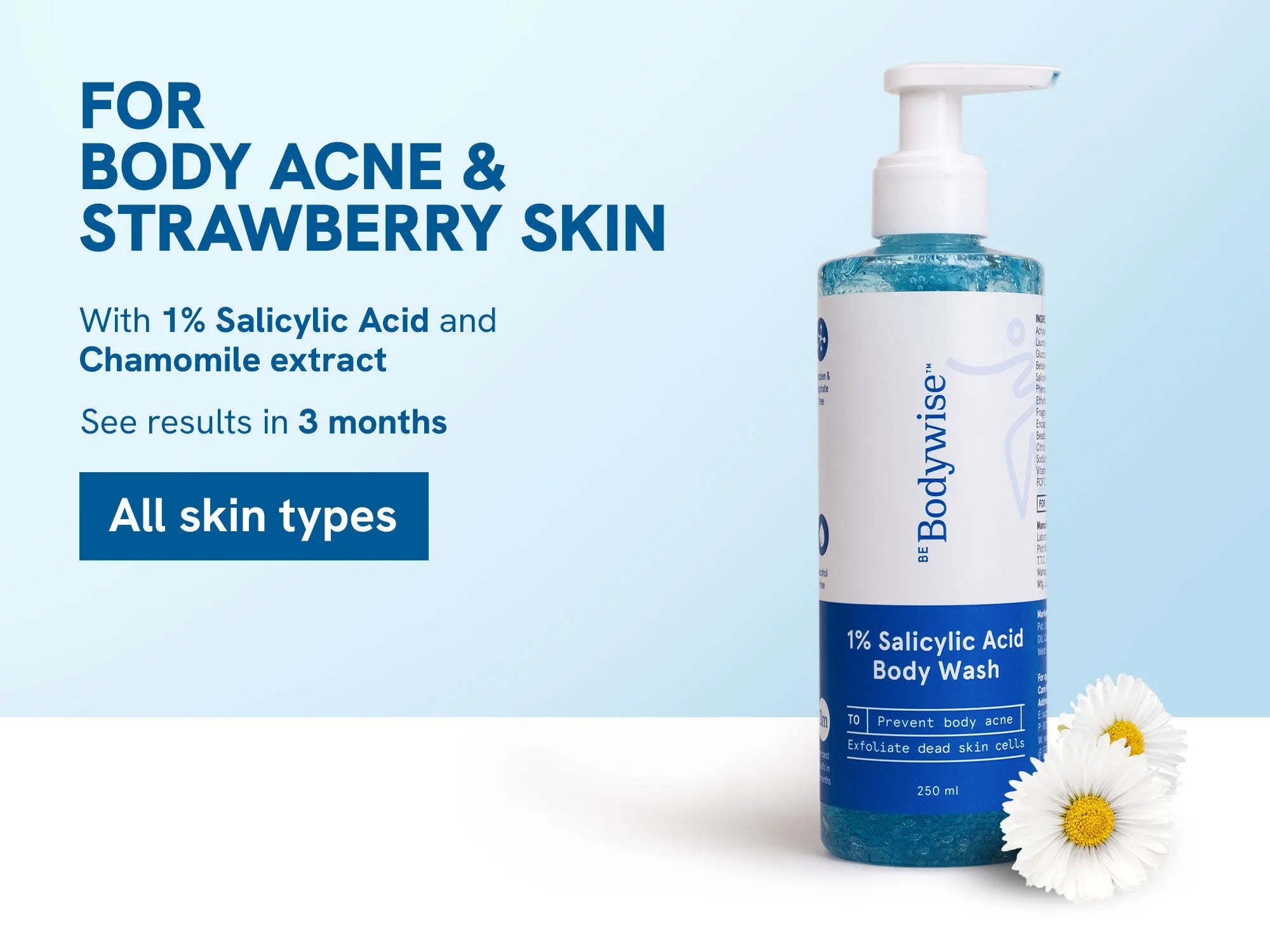 1% Salicylic Acid Body Wash - 250 mL