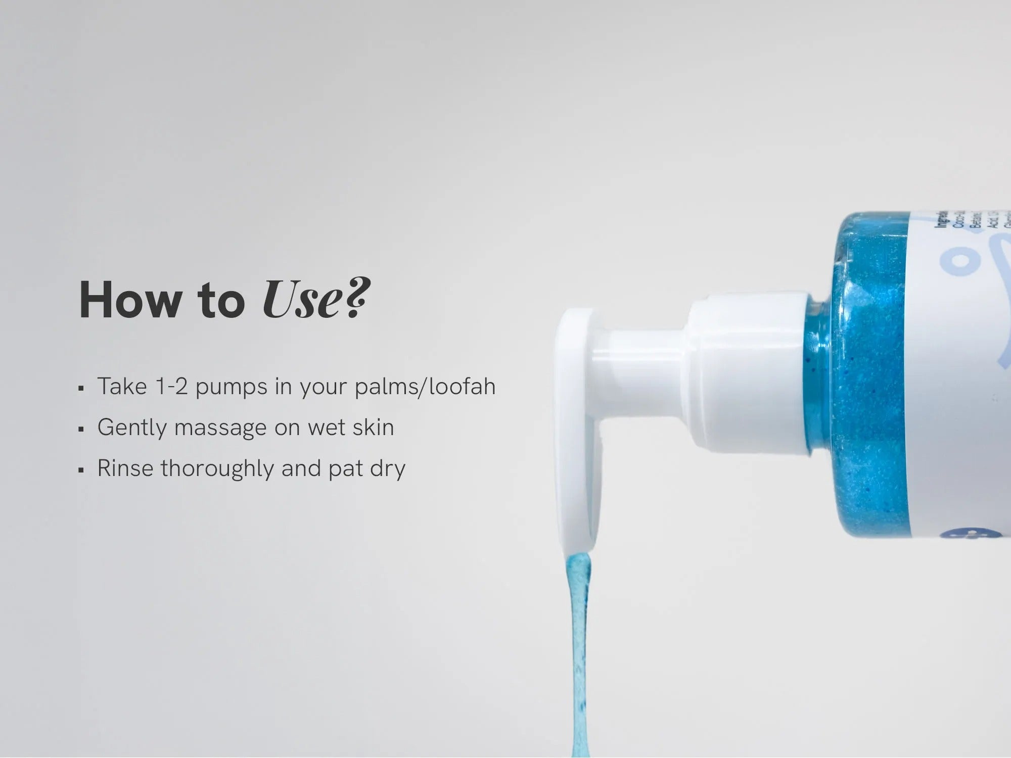 5% AHA BHA Exfoliating Body Wash - 250 mL