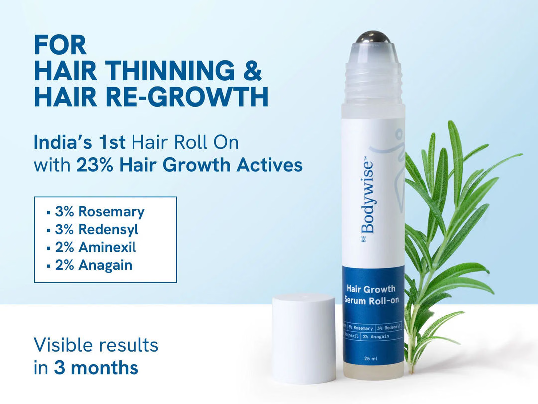 Advanced Hair Growth Serum Roll On (25ml)